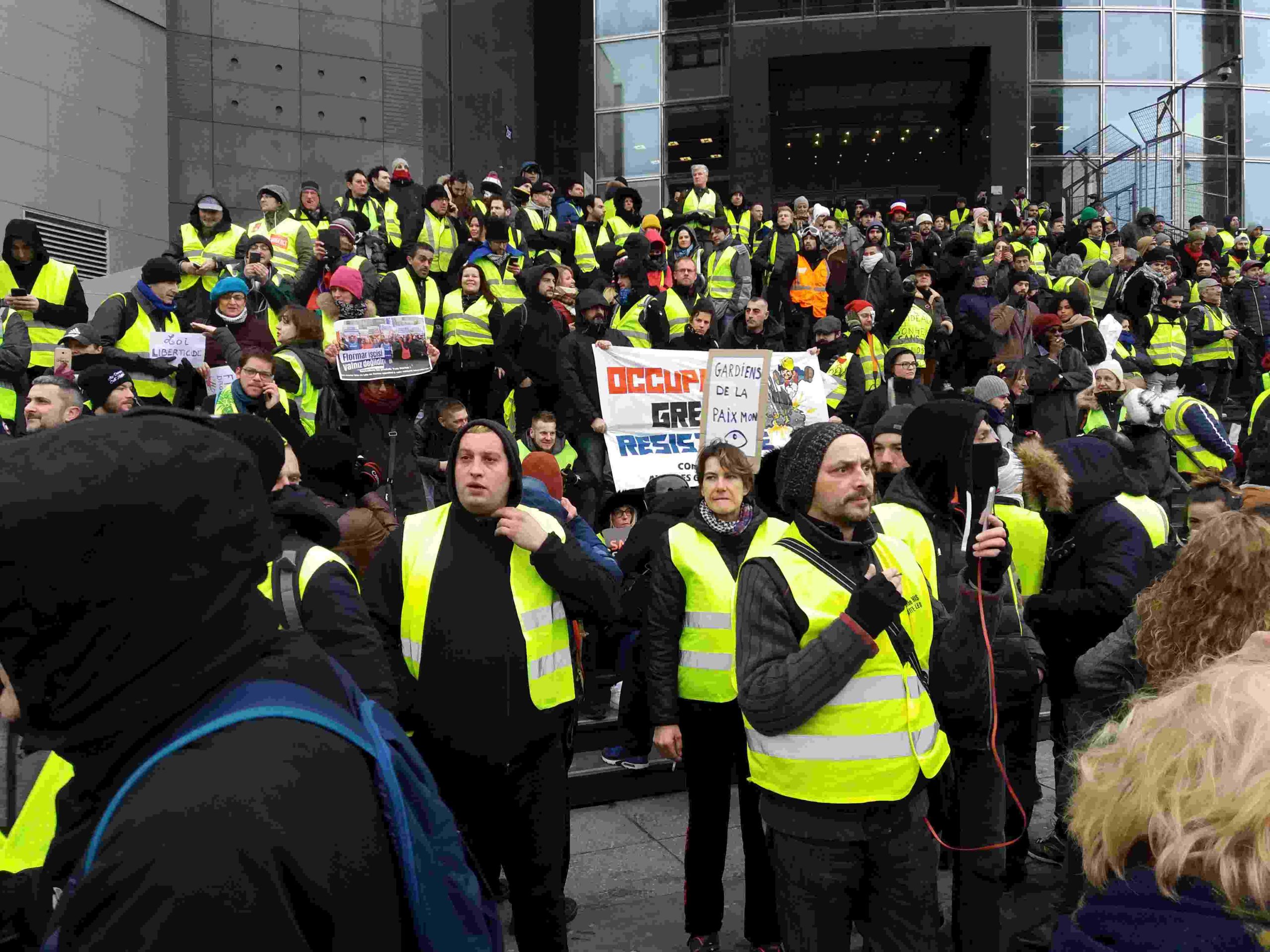 gilets jaunes